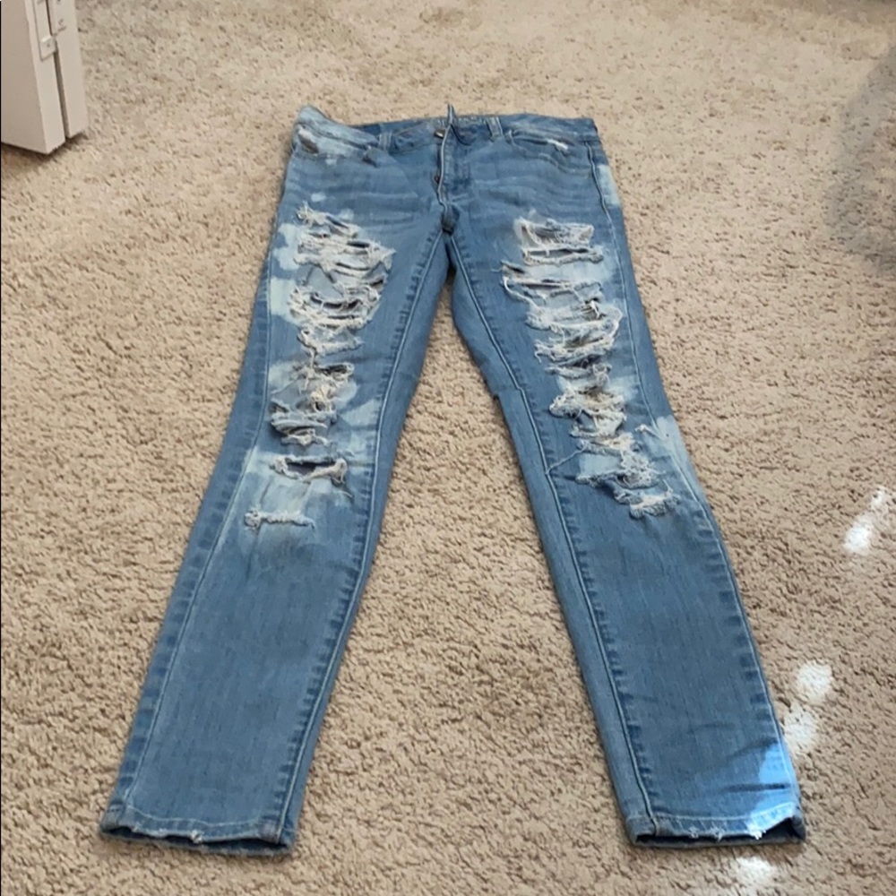 American eagle jeggings